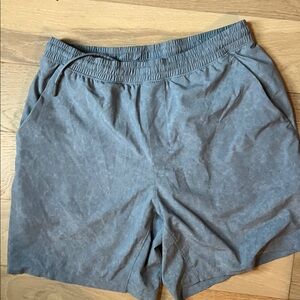 lululemon athletica Men's Athletic light blue Shorts